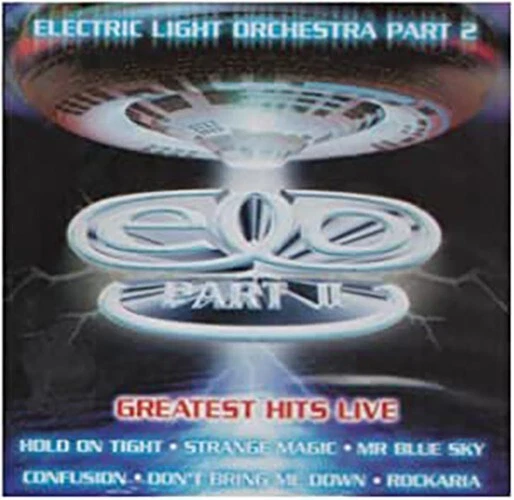 ELECTRIC LIGHT ORCHESTRA Part 2 Greatest Hits CD ELO Best Of