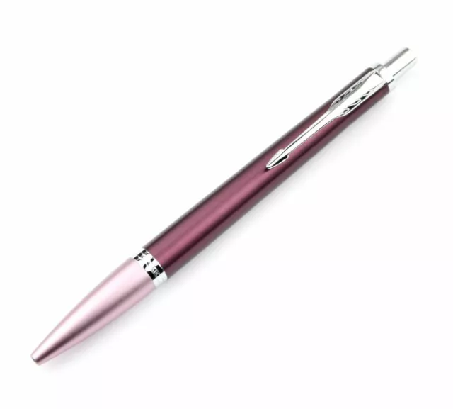 Parker Urban Premium Ballpoint Pen - Dark Purple CT - Blue Ink 2