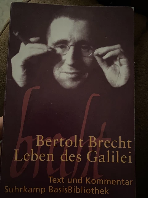 Leben des Galilei: Schauspiel (Suhrkamp BasisBibliothek)... | Buch | Zustand gut