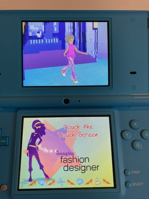 Girl Game Lot - Imagine: Movie Star Fashion Designer Teacher (Nintendo DS, 2008) 10