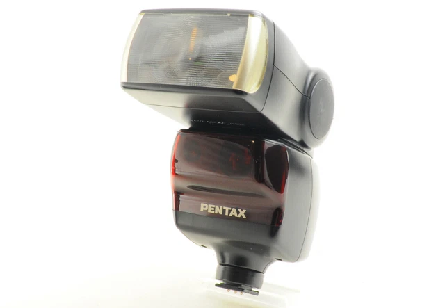 [Excellent+++] Pentax AF-500FTZ AF 500 FTZ Shoe Mount Xenon Flash for Pentax SLR