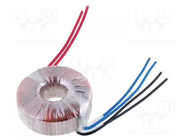 1 piece, Transformer: toroidal TST100W/2X21V /E2UK