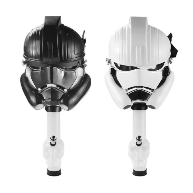 Stormy Troops Gas Mask Bong Hookah Shisha Smoke Pipe- Star Wars Mask- Us Seller