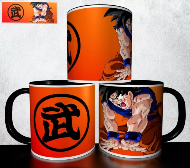 MUG Design - Tasse à café -  DRAGON BALL Z DBZ Réf 397