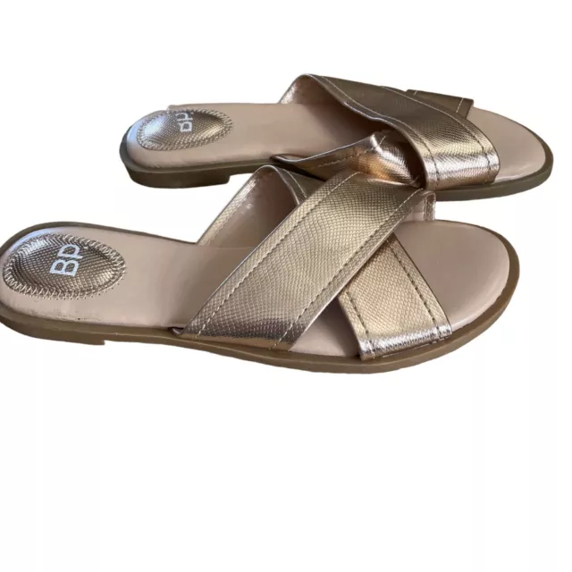 BP Slide Sandals Size 6.5 3