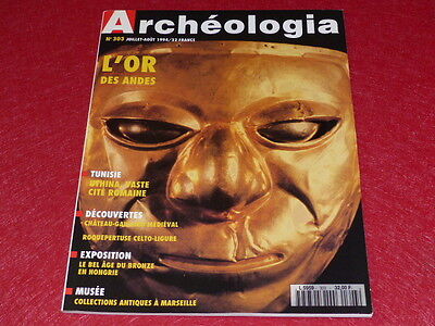 [Magazine Archeologia] No 303 #July-August 1994