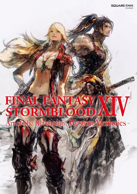 Final Fantasy XIV: Stormblood Art of the Revolution Western Memories Japan Book