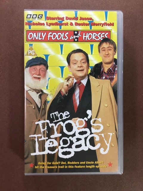ONLY FOOLS AND Horses, The Frog's Legacy, VHS Video, 1996 £4.00