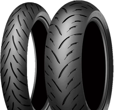 Dunlop ScootSmart 140/70-13 61P – Pneu Scooter Tout-Temps Ultra Performant Et Durable