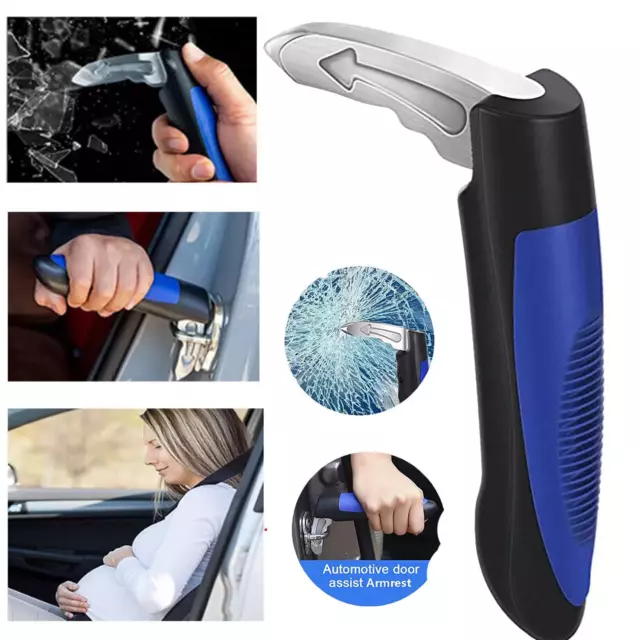 2 in 1 Car Door handle for Disabled Portable Car Cane Grab Bar Mobility Aid