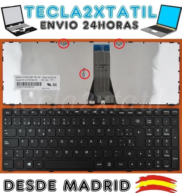 SCHERMO NOTEBOOK LCD LENOVO G50-70 20351 5.6" SLIM 30 PIN LED HD - Foto 5