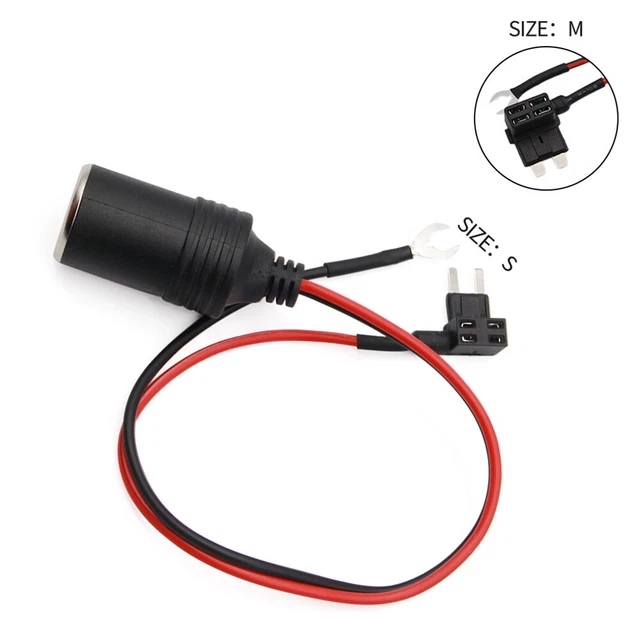 ENHANCE YOUR CAR Camera Setup Fuse Connector Kit for Seamless