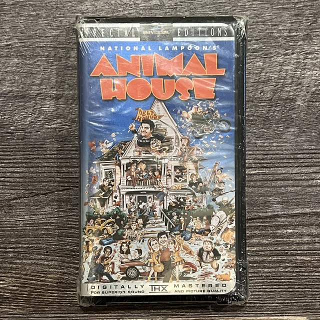 NOS THX NATIONAL Lampoons Animal House VHS Not 20th Or CD Edition