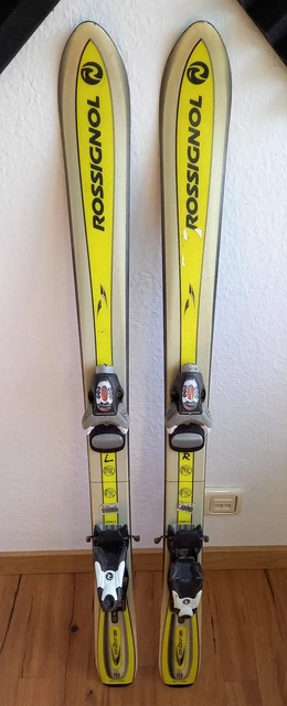 Kinder Ski von Rossignol carving 110 cm gebraucht inklusive Bindung