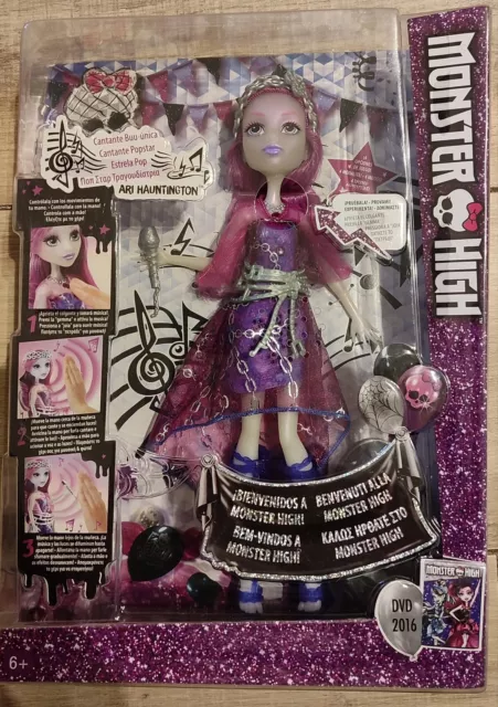 Mattel Bambola Monster High ARI HAUNTINGTON