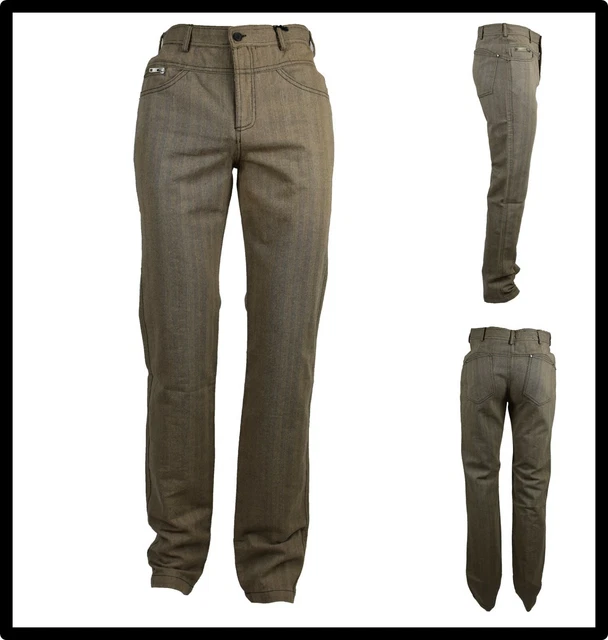 Pantalons Femme AB022-BEIGE Christy | Efashion Paris sur