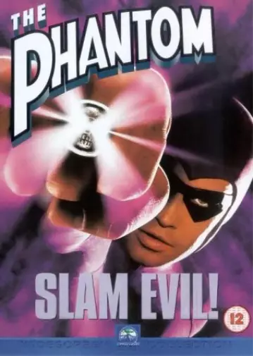 The Phantom (DVD) David Proval James Remar Patrick McGoohan Cary-Hiroyuki Tagawa