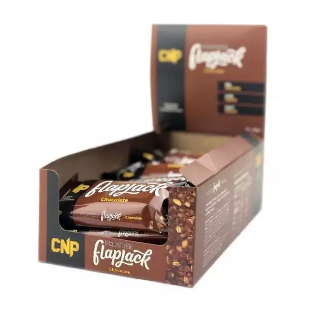 (900g, 21,28 EUR/1Kg) CNP Protein Flapjack, Chocolate - 12 x 75g