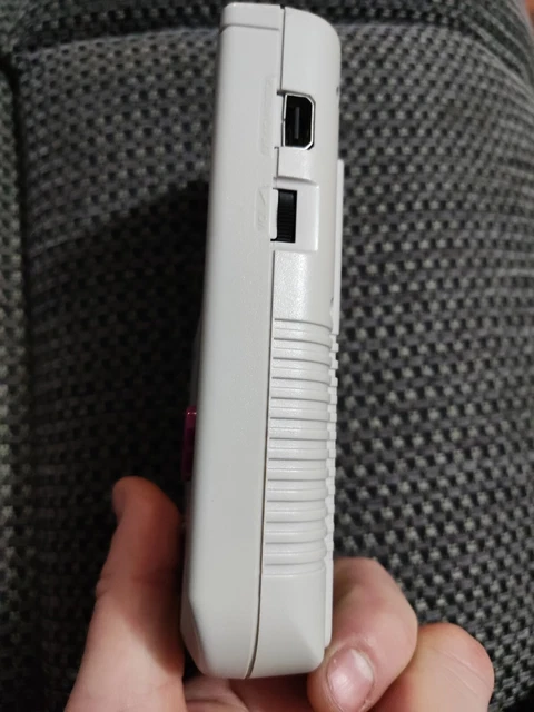 Nintendo Game Boy Sistema palmare originale DMG-01 grigio 8