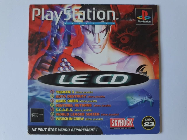 Le Cinquième Élément Ps1 À VENDRE! - FR