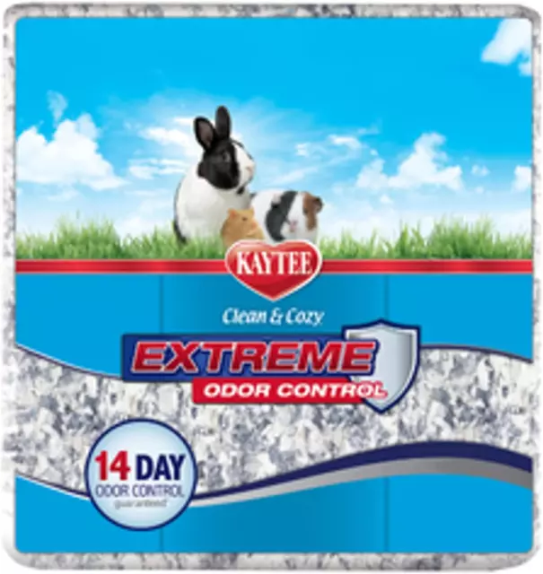 Professional title: ``` Clean & Cozy Extreme Odor Control Bedding for Small Anim