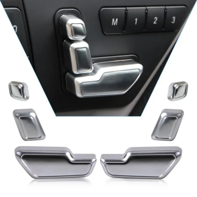 Pour MercedesBenz Classe E W212 Chrome garniture de porte pour réglage bouton i