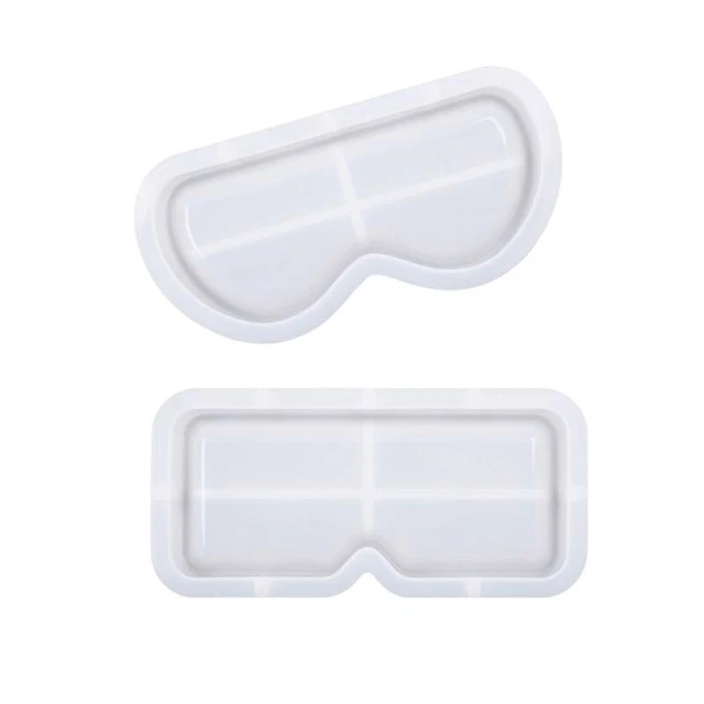 DIY Silikonform für 2x Sonnenbrillen-Untersetzer-Set – Tischdekoration aus
