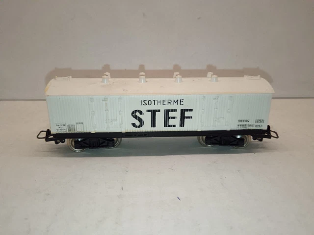 JOUEF HO WAGON Couvert Réfrigérant SKW SNCF HEINEKEN BIER réf 6270 02