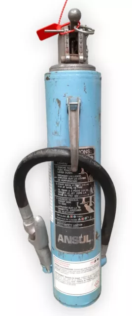 Canadian Armed Forces Baby Blue Ansul Fire Extinguisher