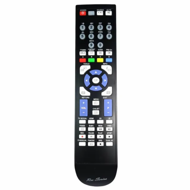 Nuevo RM-Series Mando A Distancia TV para Samsung BN59-01268D