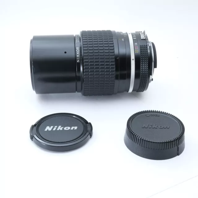 Nikon Ai Nikkor 200mm f/4 "Near Mint" 840080 Objectif à mise au point manuelle 2