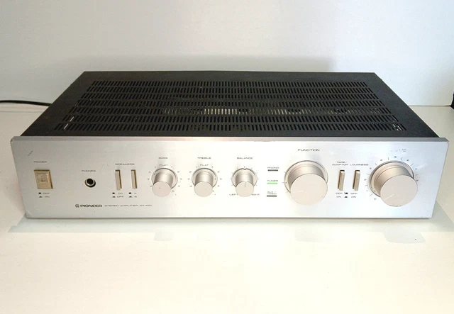 Ampli intégré SE 06V Artec | Point Musiques