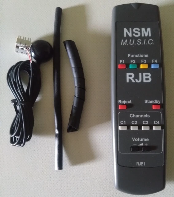 NSM JUKEBOX, MUSIKBOX, Fernbedienung, Remote Control, mit Empfänger EUR ...