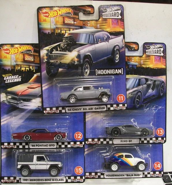 Hot Wheels Volkswagen Classic Bug #31 - Série Boulevard 2021 - Neuf En Boîte