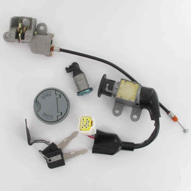 Kit Neiman serrure selle bouchon réservoir SUZUKI 600 1200 BANDIT phase 2