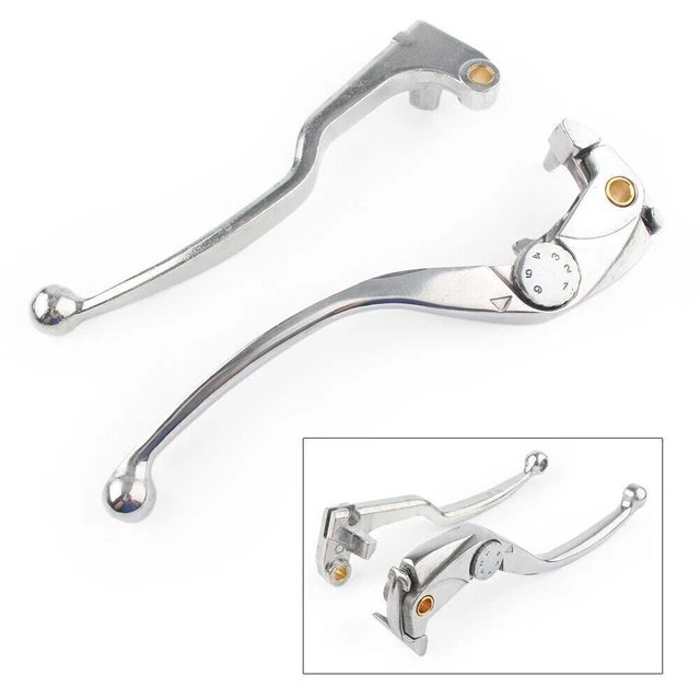 Chrome brake clutch Hand Lever For Honda CBR600RR CBR 600 RR 2007-2015 2008 2010