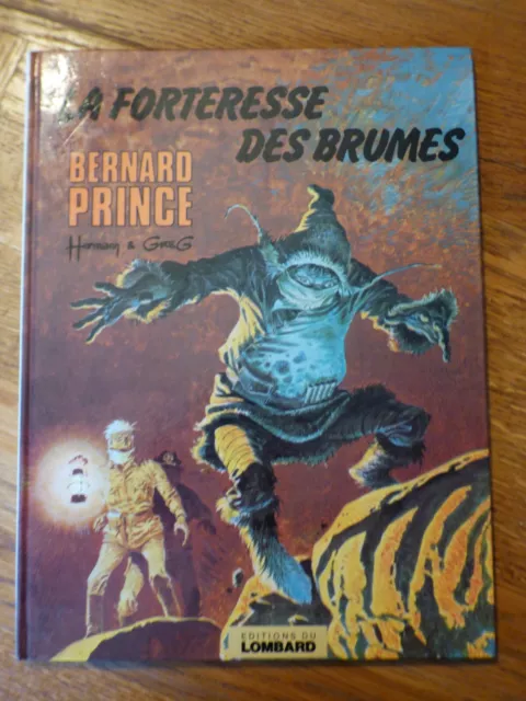 BERNARD PRINCE n° 11  LA FORTERESSE DES BRUMES   E.O 1977   ( ARGEN-2806 )