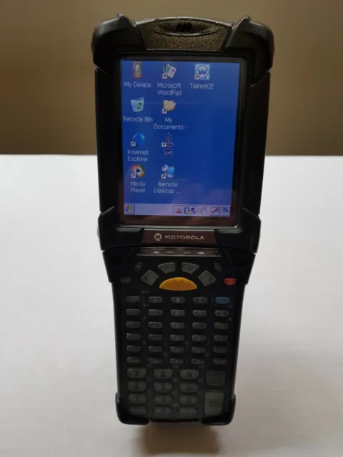 1 x Used Zebra Motorola Symbol MC9090 MC9090G CE5.0 OS  Lot#1180