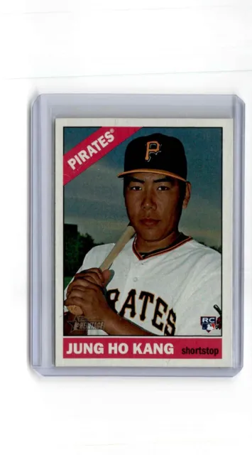 2015 Topps Heritage Jung Ho Kang Rookie Pittsburgh Pirates #714