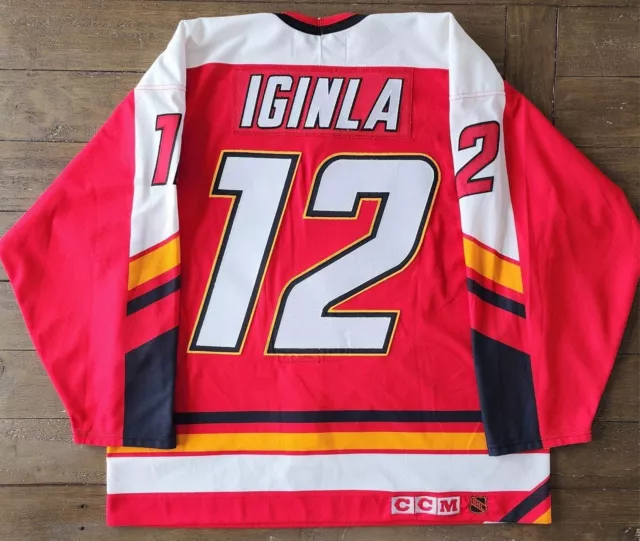 CCM Calgary Flames Jersey NHL Fan Apparel & Souvenirs for sale