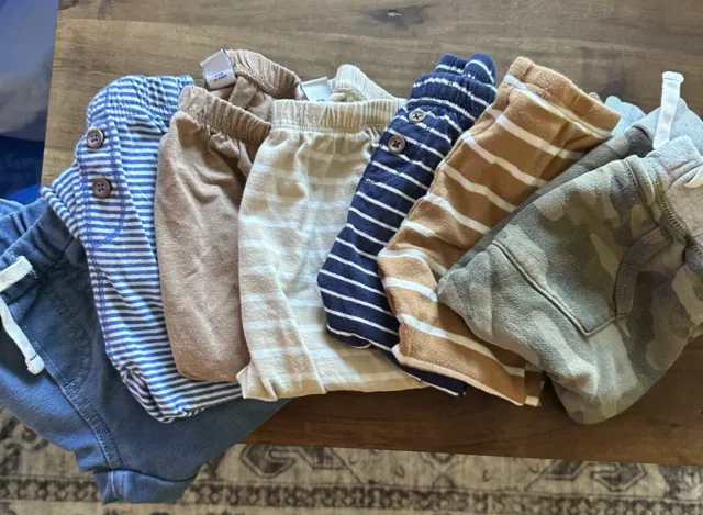 Lot Of Boys Pants Joggers 12M 18M 24M 2T Assorted Polo Baby Gap Old Navy