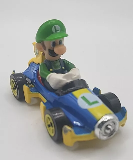 HOT WHEELS MARIO Kart - Luigi Mach 8 Car Toy $4.99 - PicClick