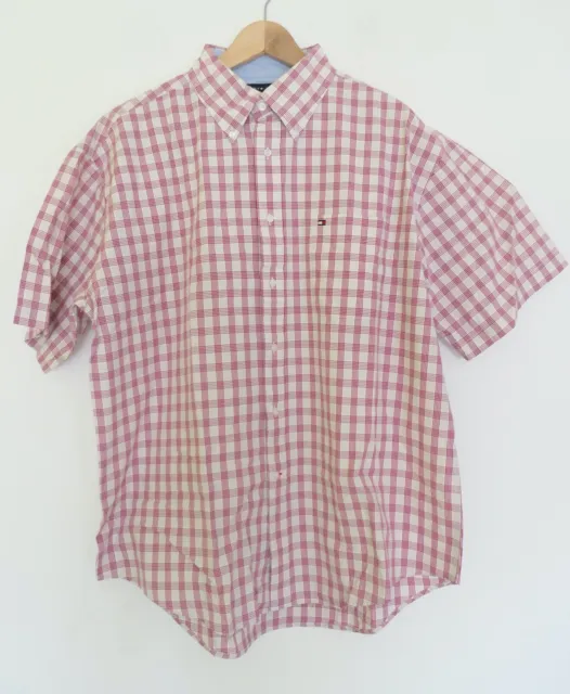TOMMY HILFIGER - camicia uomo/men’s shirt, taglia/size XL/XXL