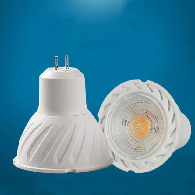 MR16 Faretti LED caldi naturali lampada luce tazza faretto lampadina LED