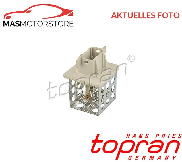 Widerstand Innenraumgebläse Topran 723 698 I Neu Oe Qualität