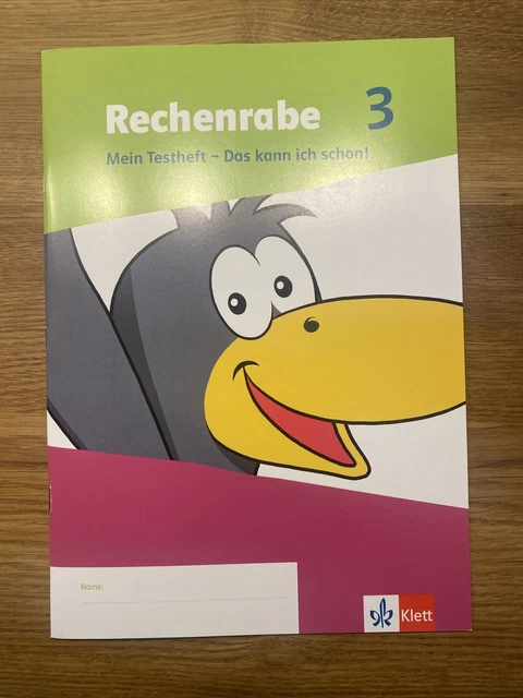 NEU - Rechenrabe 3. Mein Testheft. Das kann ich schon - Nordrhein-Westfalen