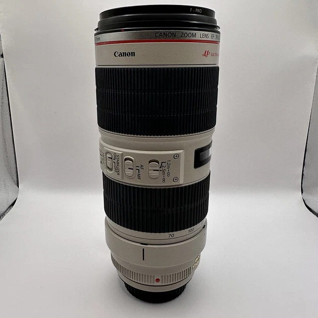 CANON EF 70-200mm F/2.8L IS II USM Telephoto Zoom Lens with Hood, UV Filter Incl