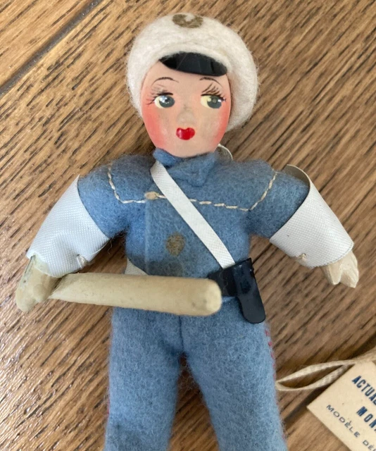 Vintage ! poupée cheveux roux 1960 made in Japan
