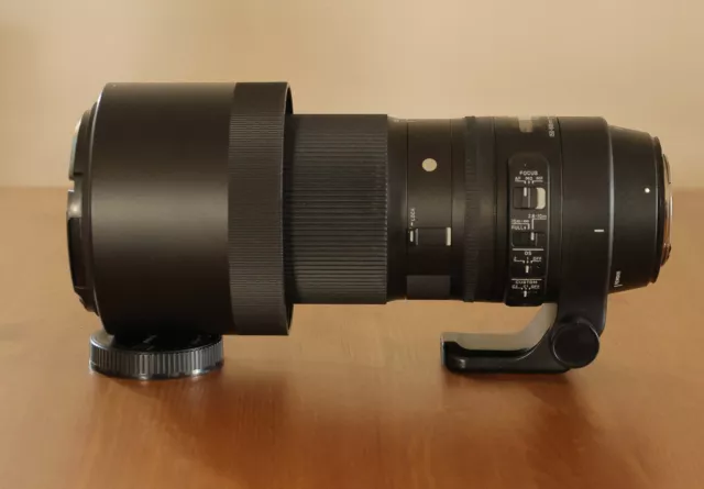 Canon Sigma, 150–600 mm 5–6,3 DG OS HSM Objektiv Contemporary
