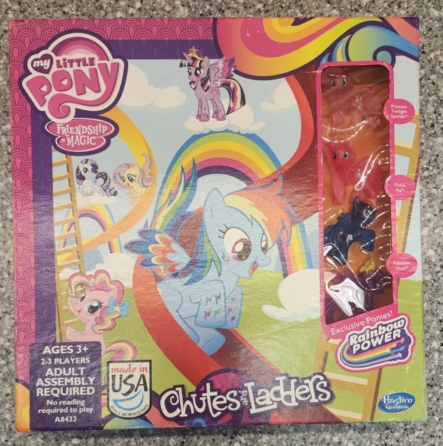 MY LITTLE PONY Chutes And Ladders Board Game A8433 MLP 2014 Hasbro £17.